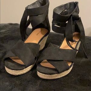 Comfortview espadrille sandals